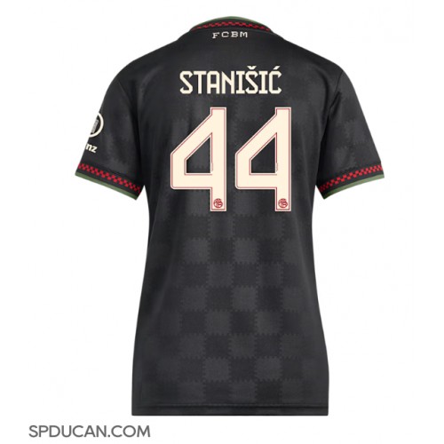 Zenski Nogometni Dres Bayern Munich Josip Stanisic #44 Rezervni 2025-26 Kratak Rukav